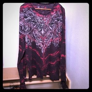 Affliction Long-sleeve T-shirt